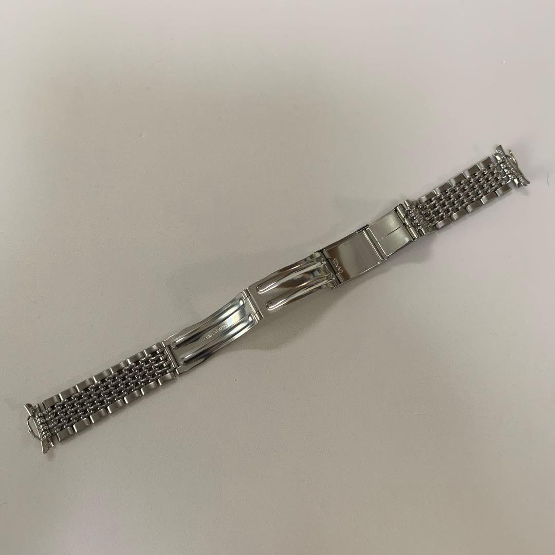 SEIKO ロードマチック純正ステンレスブレス　極上品‼️