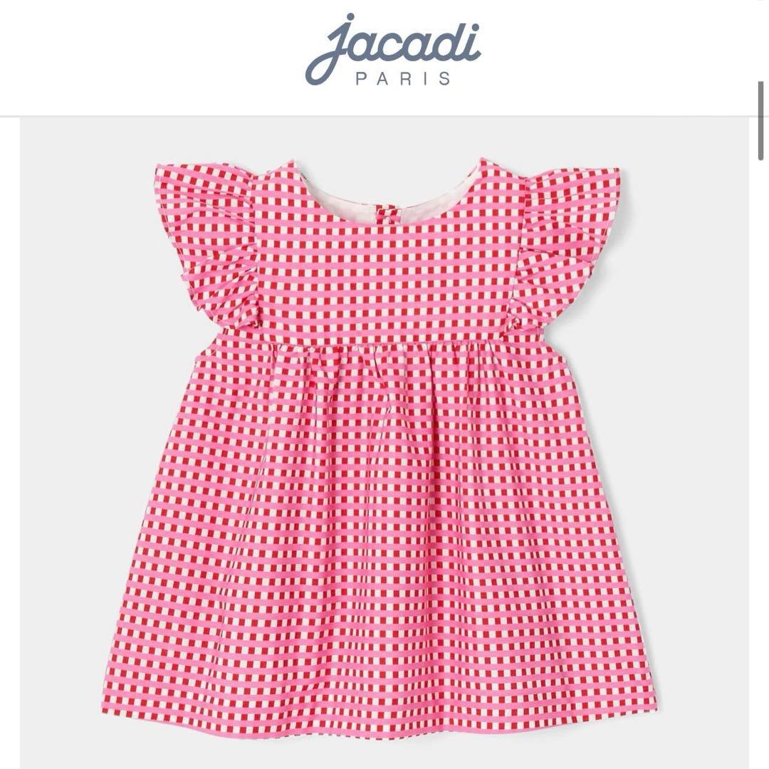 新品♡ジャカディ　jacadi チュニック　ブラウス　4a 104 シュシュ