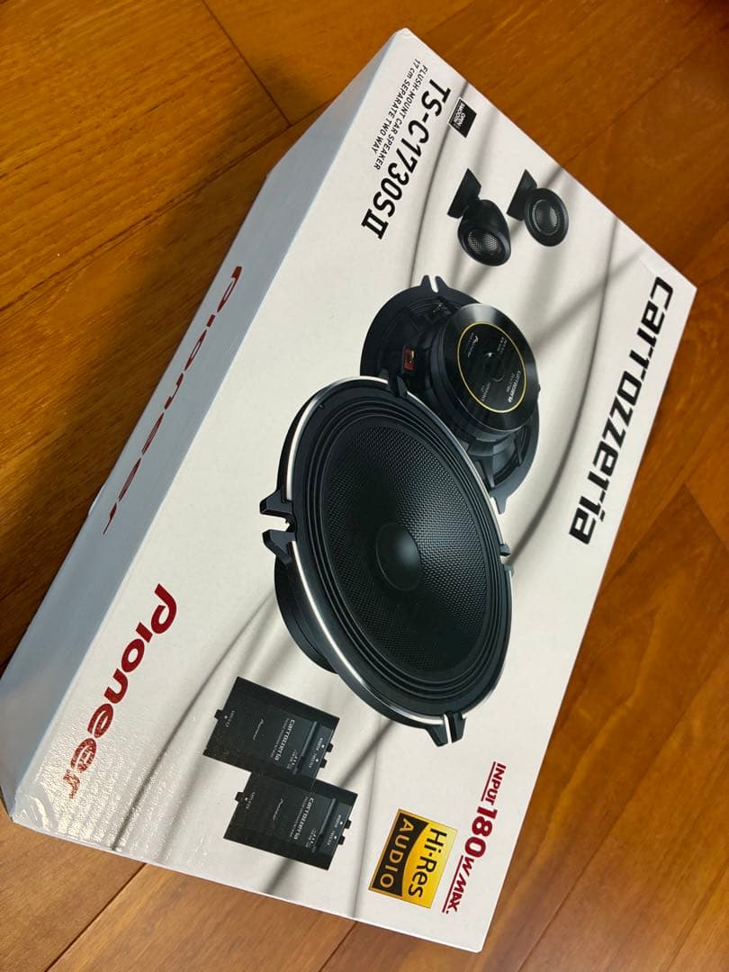 Pioneer カロッツェリア スピーカー TS-C1730SⅡ