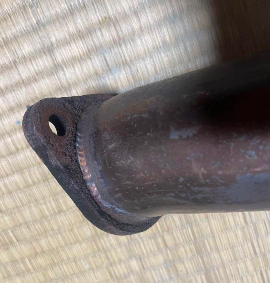 zn6 zc6 86 brz 70φ メーカー不明フロントパイプ　ストレート