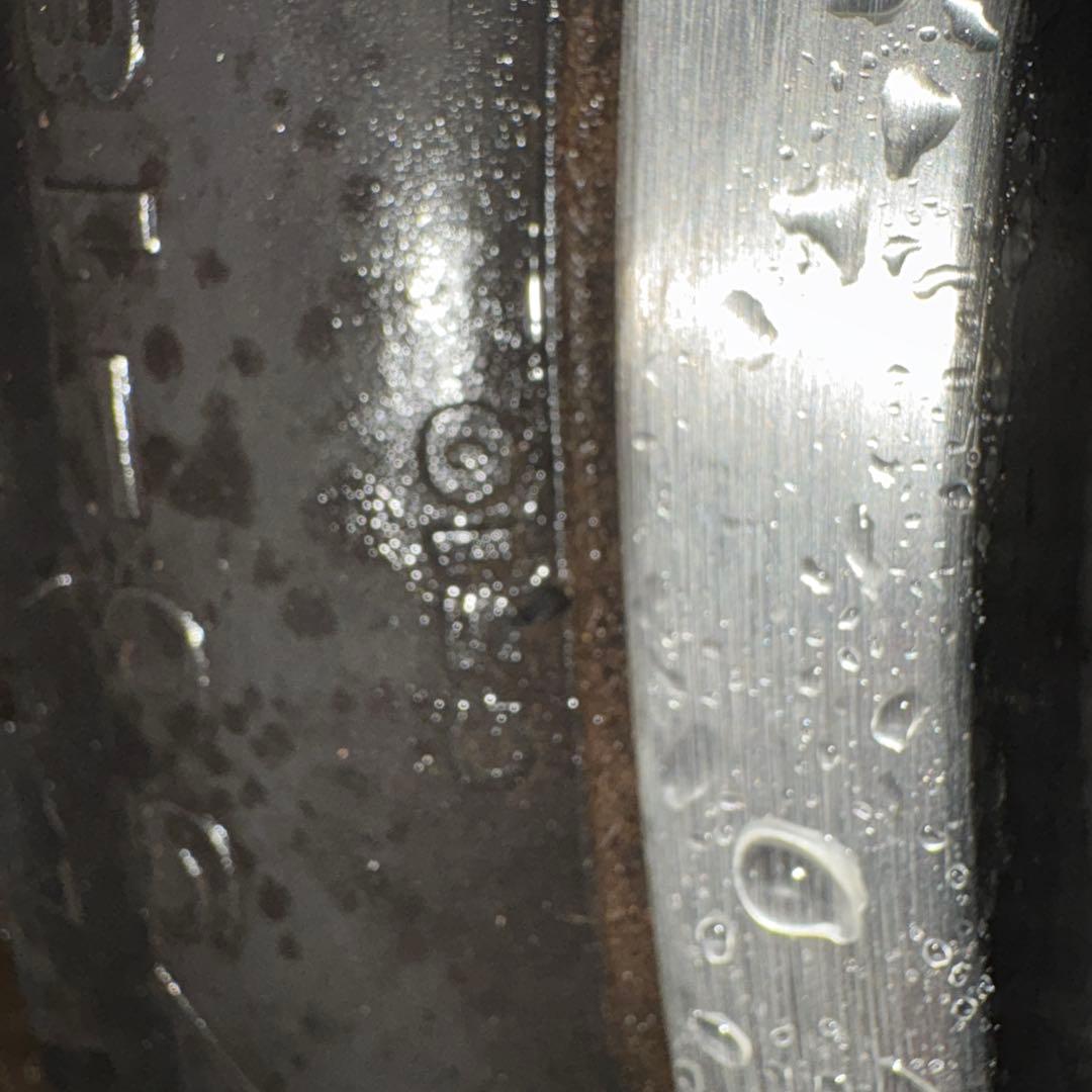 VF400F リアホイール　純正　CBX400F CBR400F 流用　ワイド