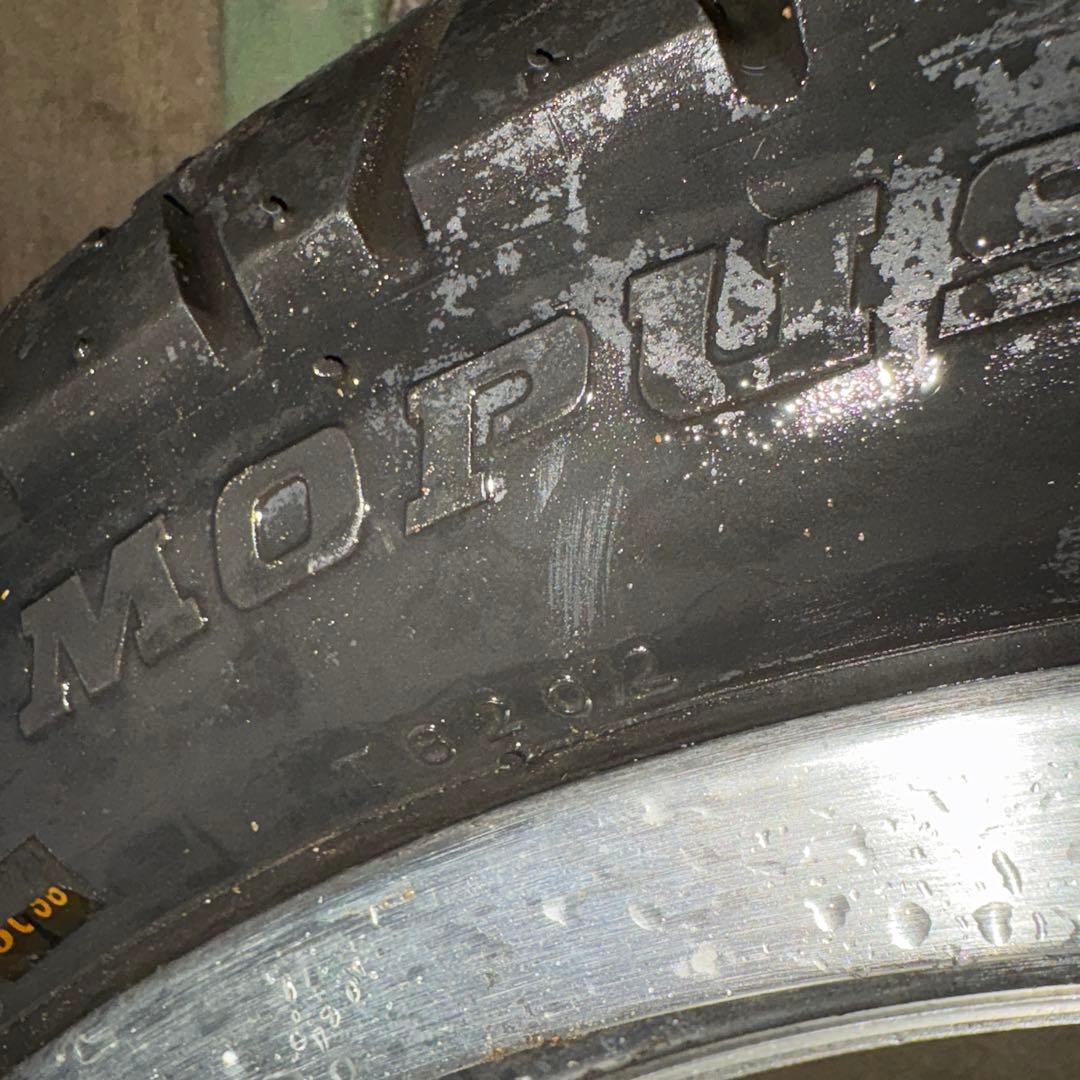 VF400F リアホイール　純正　CBX400F CBR400F 流用　ワイド