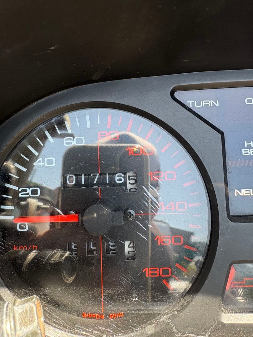 VF400F リアホイール　純正　CBX400F CBR400F 流用　ワイド