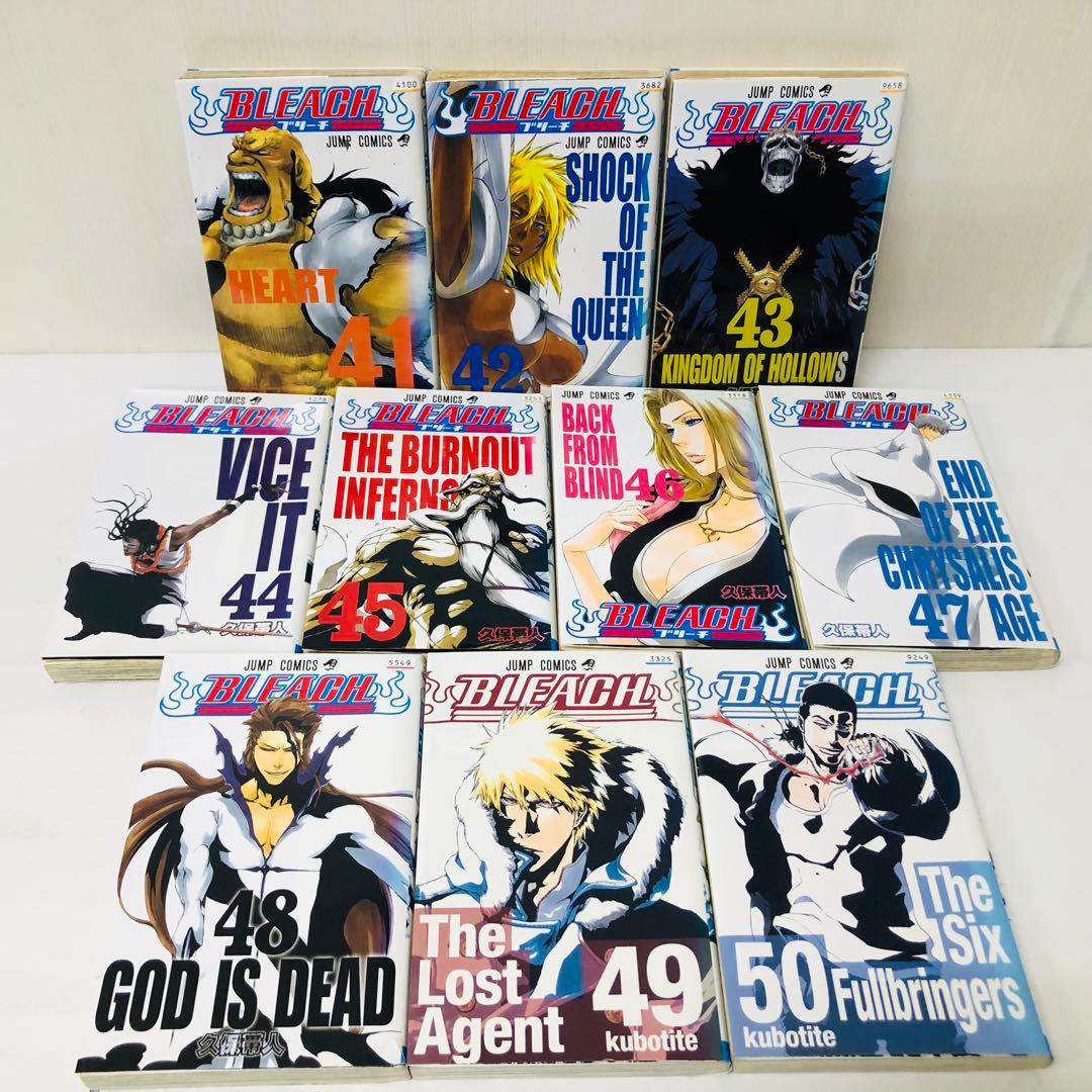 BLEACH（ブリーチ）全巻セット　1～74巻セット