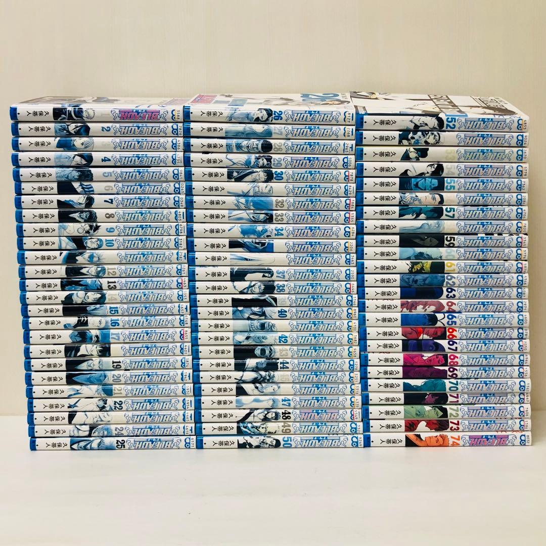 BLEACH（ブリーチ）全巻セット　1～74巻セット