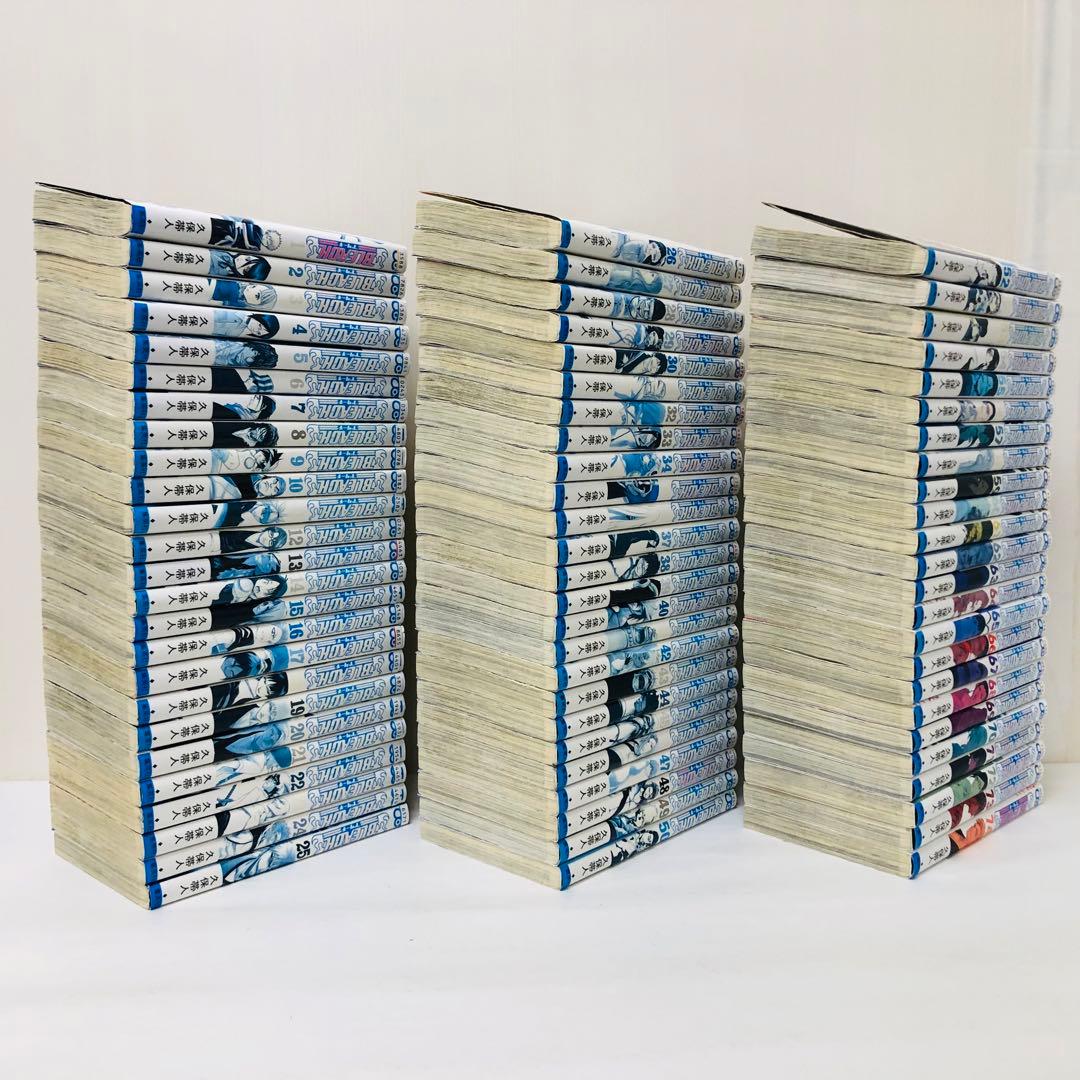 BLEACH（ブリーチ）全巻セット　1～74巻セット