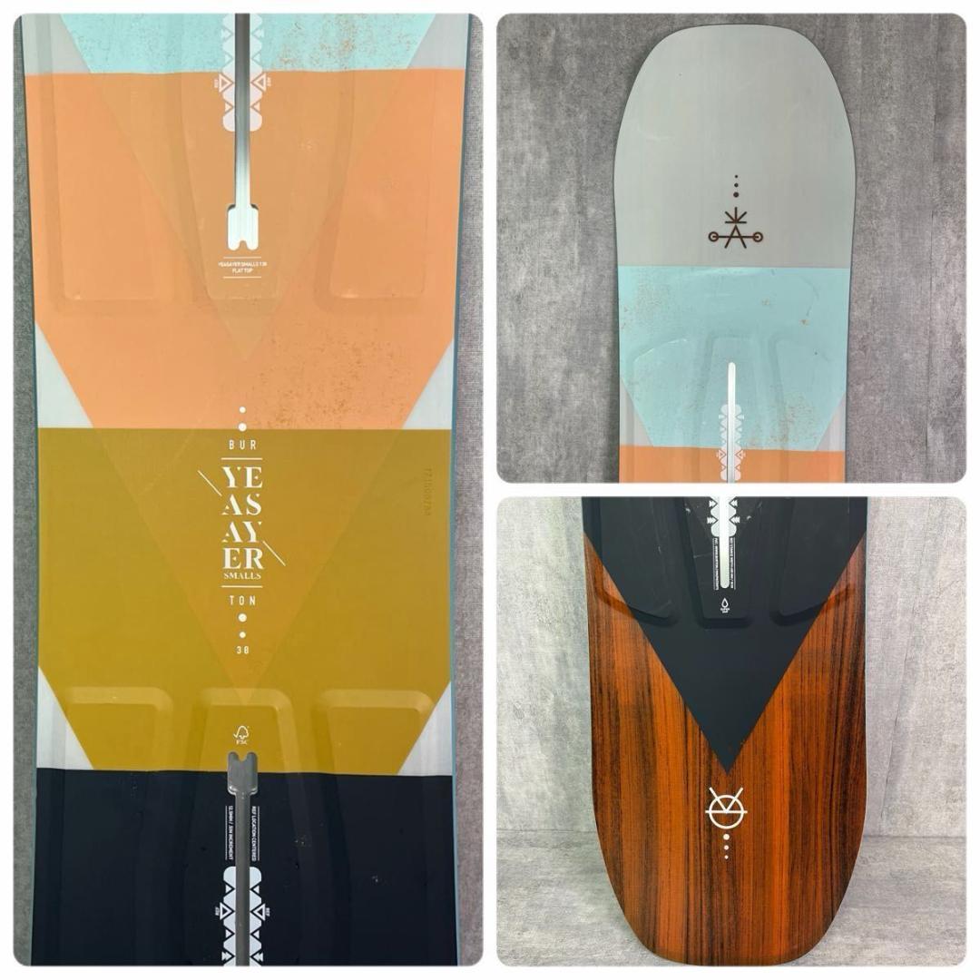 バートン YEASAYER 138cm レディース スノーボード 2点セット