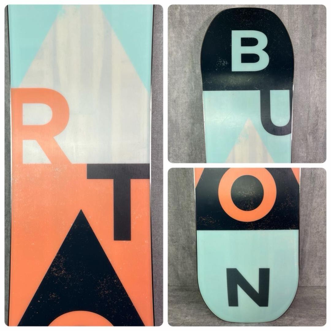 バートン YEASAYER 138cm レディース スノーボード 2点セット