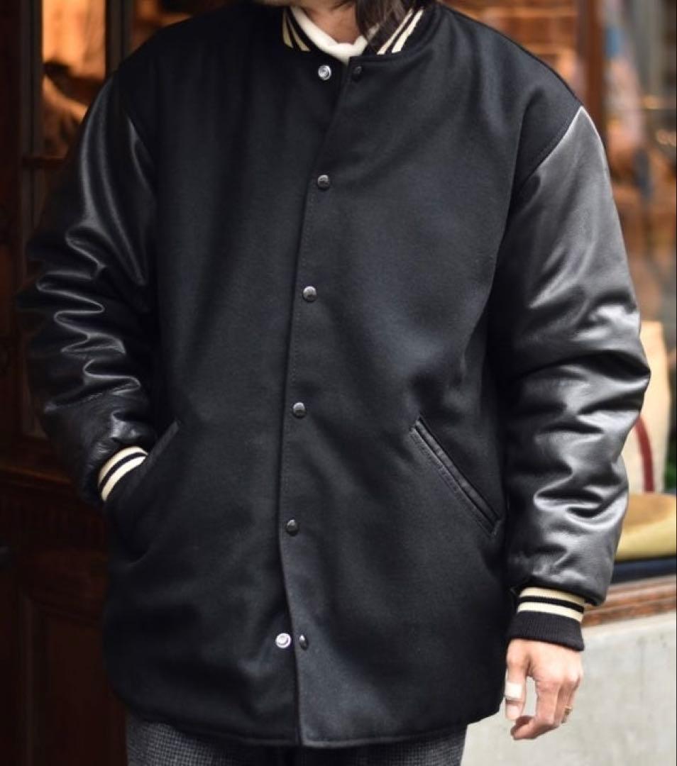 USA製 game sportswear サーコートVarsity Jacket