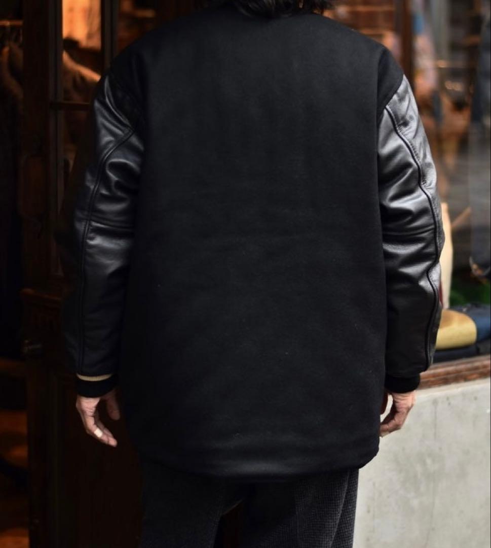 USA製 game sportswear サーコートVarsity Jacket