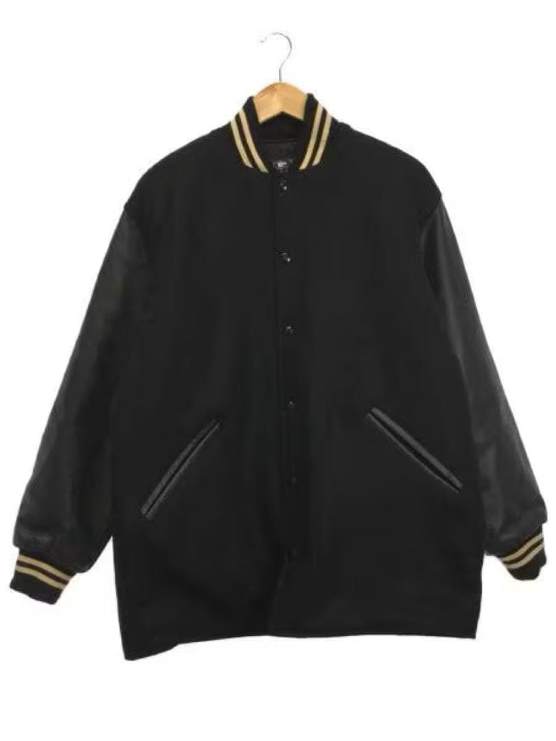 USA製 game sportswear サーコートVarsity Jacket