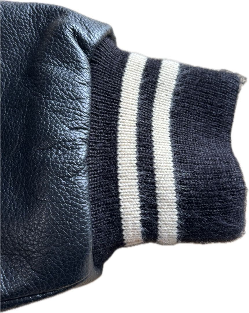 USA製 game sportswear サーコートVarsity Jacket