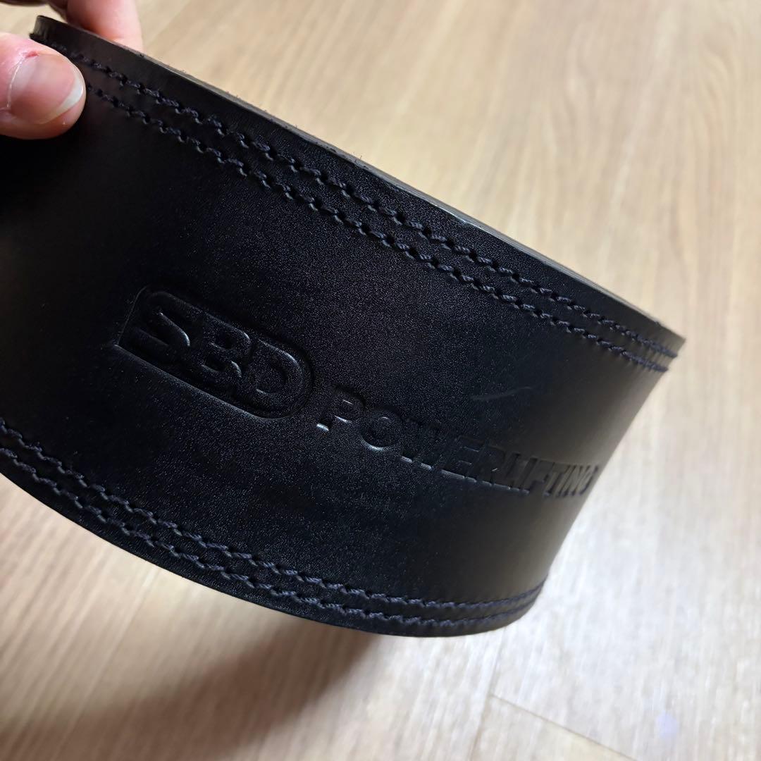 新古品　新ロゴ　SBD 13mm パワーベルト　サイズS レバーアクションベルト