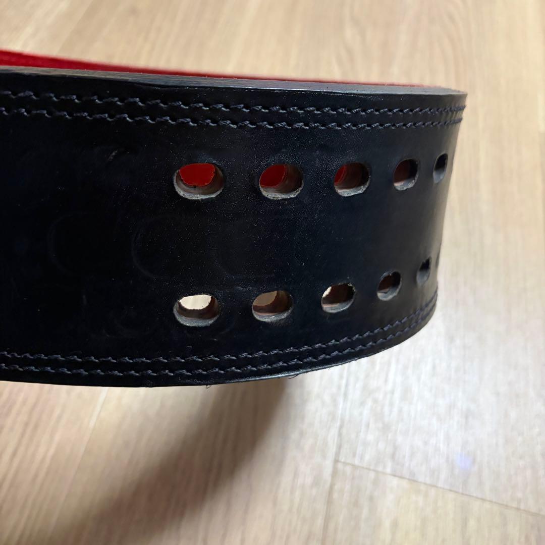 新古品　新ロゴ　SBD 13mm パワーベルト　サイズS レバーアクションベルト