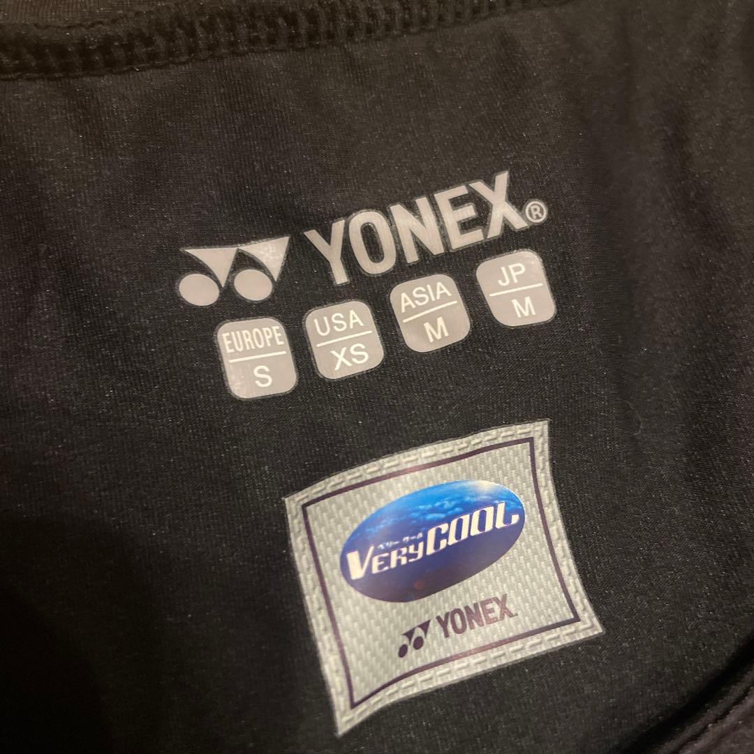YONEXヨネックステニスウェアレディース半袖シャツスコートスカート黒M