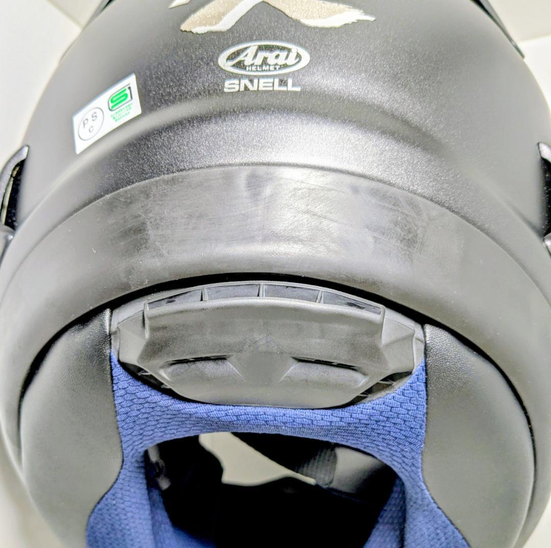 ARAI RX-7X S(55-56cm) アライ フルフェイス ヘルメット