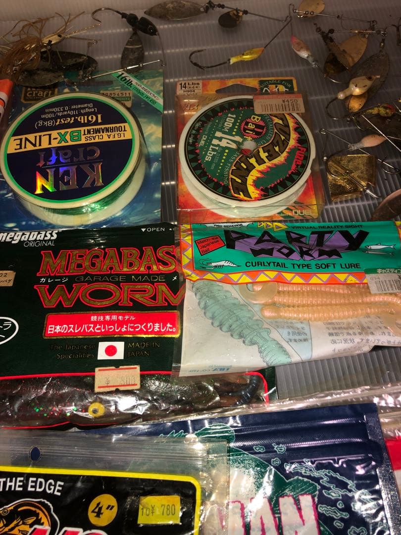 ルアーセット　バス　釣具