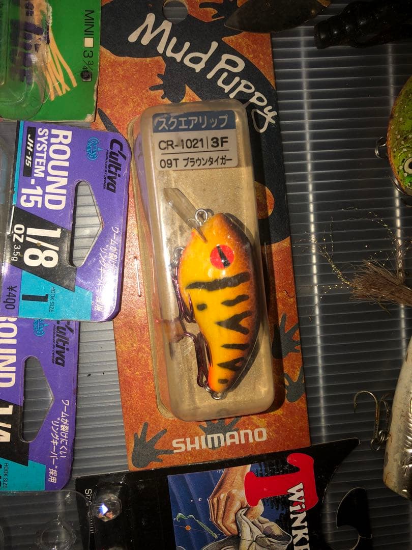 ルアーセット　バス　釣具