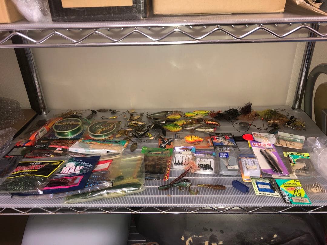 ルアーセット　バス　釣具