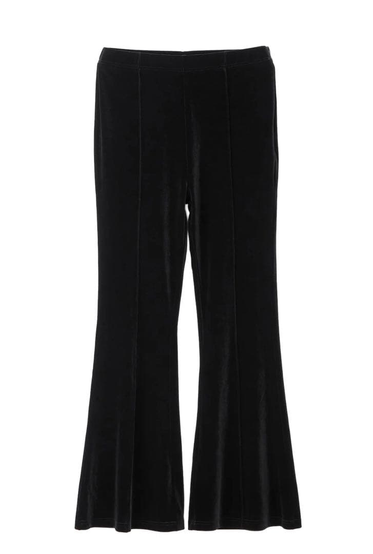 GlamLips 【新品未使用】RELAX フレア ベロアパンツ