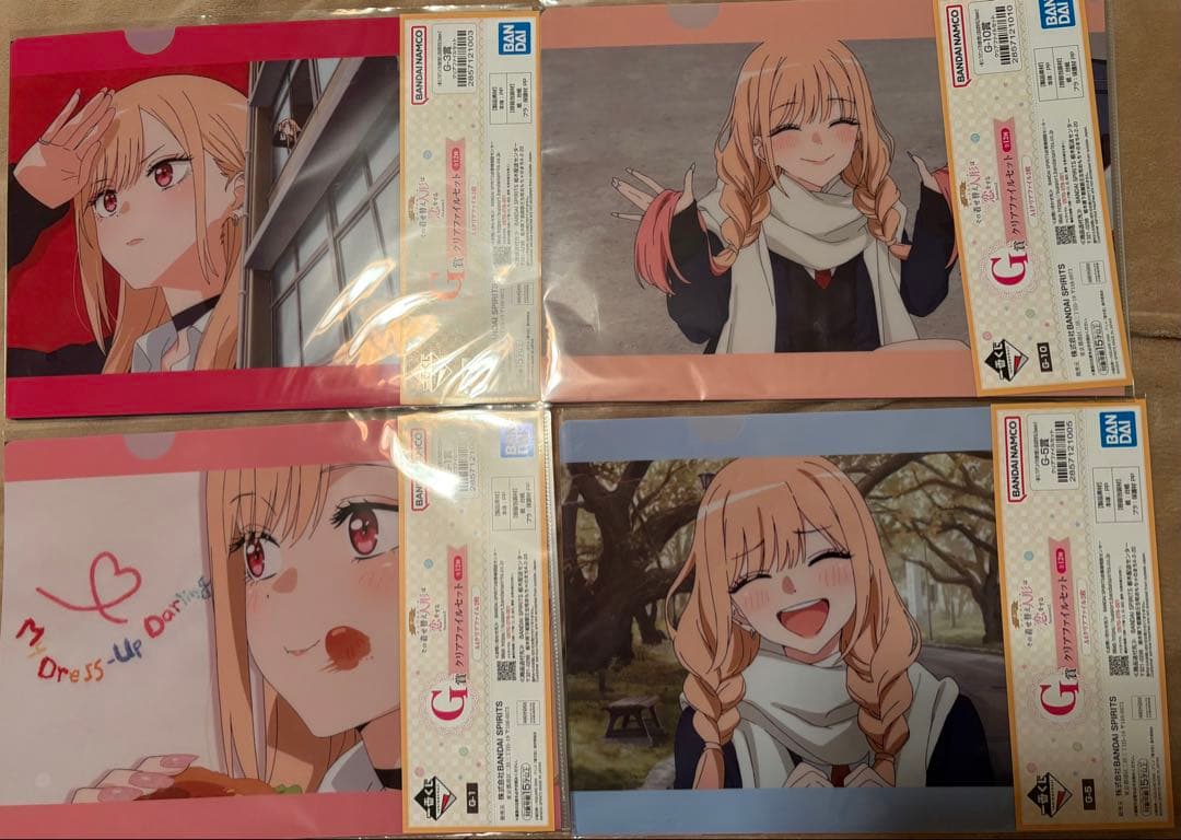 一番くじその着せ替え人形は恋をする　A賞＆C賞＋おまけ13点計15点セット