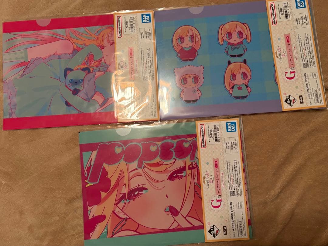 一番くじその着せ替え人形は恋をする　A賞＆C賞＋おまけ13点計15点セット