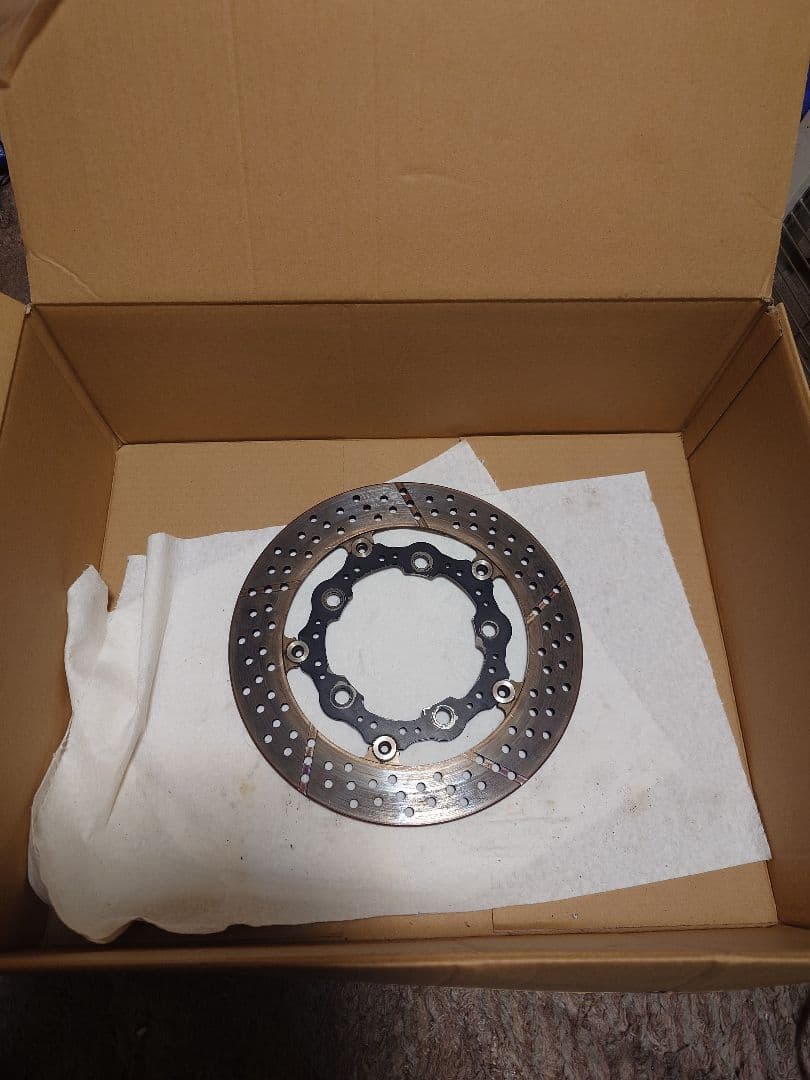 ZRX1200R ワークスエキスパンド リアディスクローター