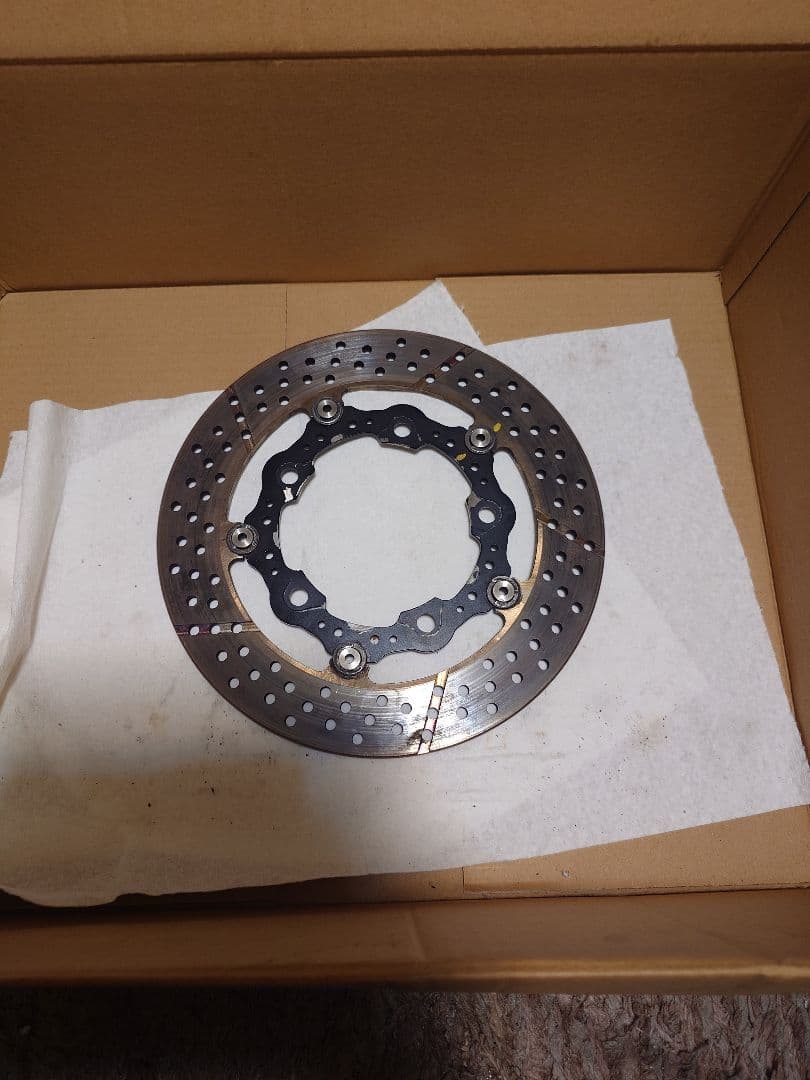 ZRX1200R ワークスエキスパンド リアディスクローター