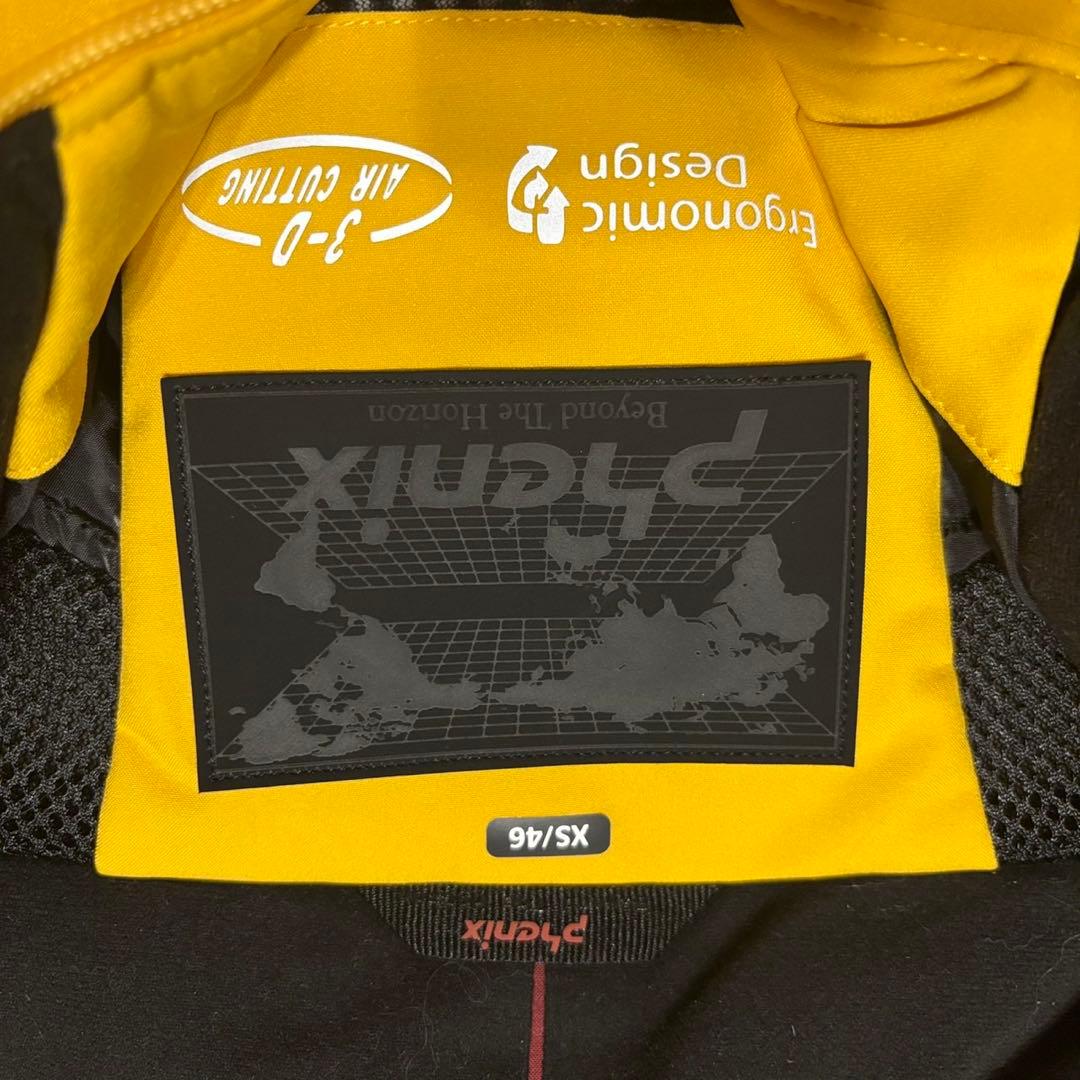 Phenixスキーウェアハイブリッドレガシージャケット Sイエロー フェニックス