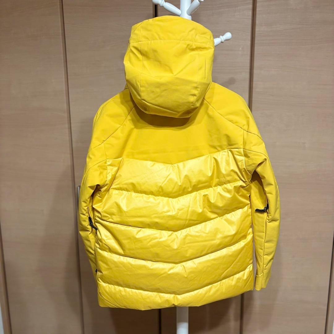 Phenixスキーウェアハイブリッドレガシージャケット Sイエロー フェニックス