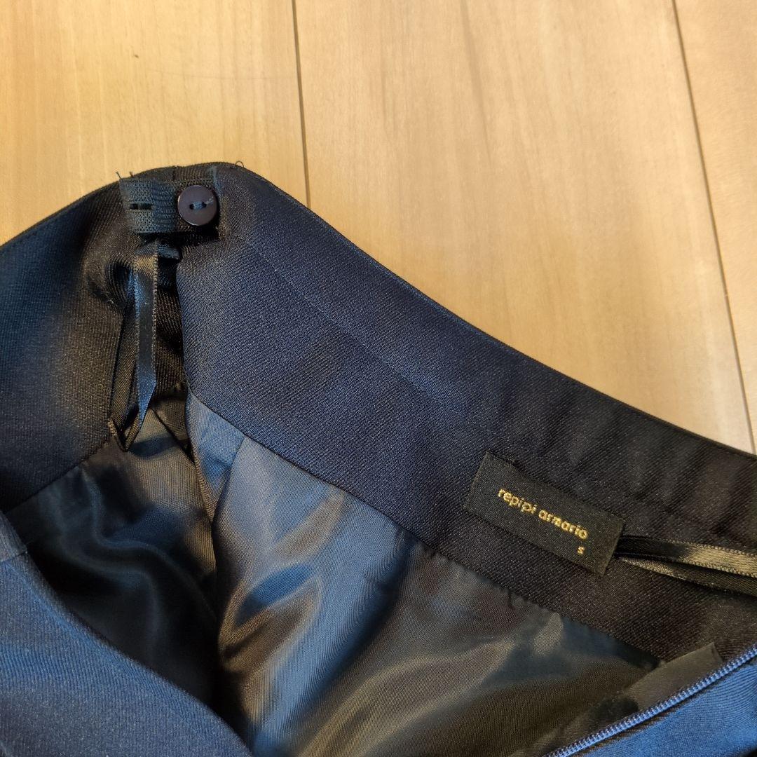 レピピアルマリオ セーラー襟スーツ 卒服3点セット150cm