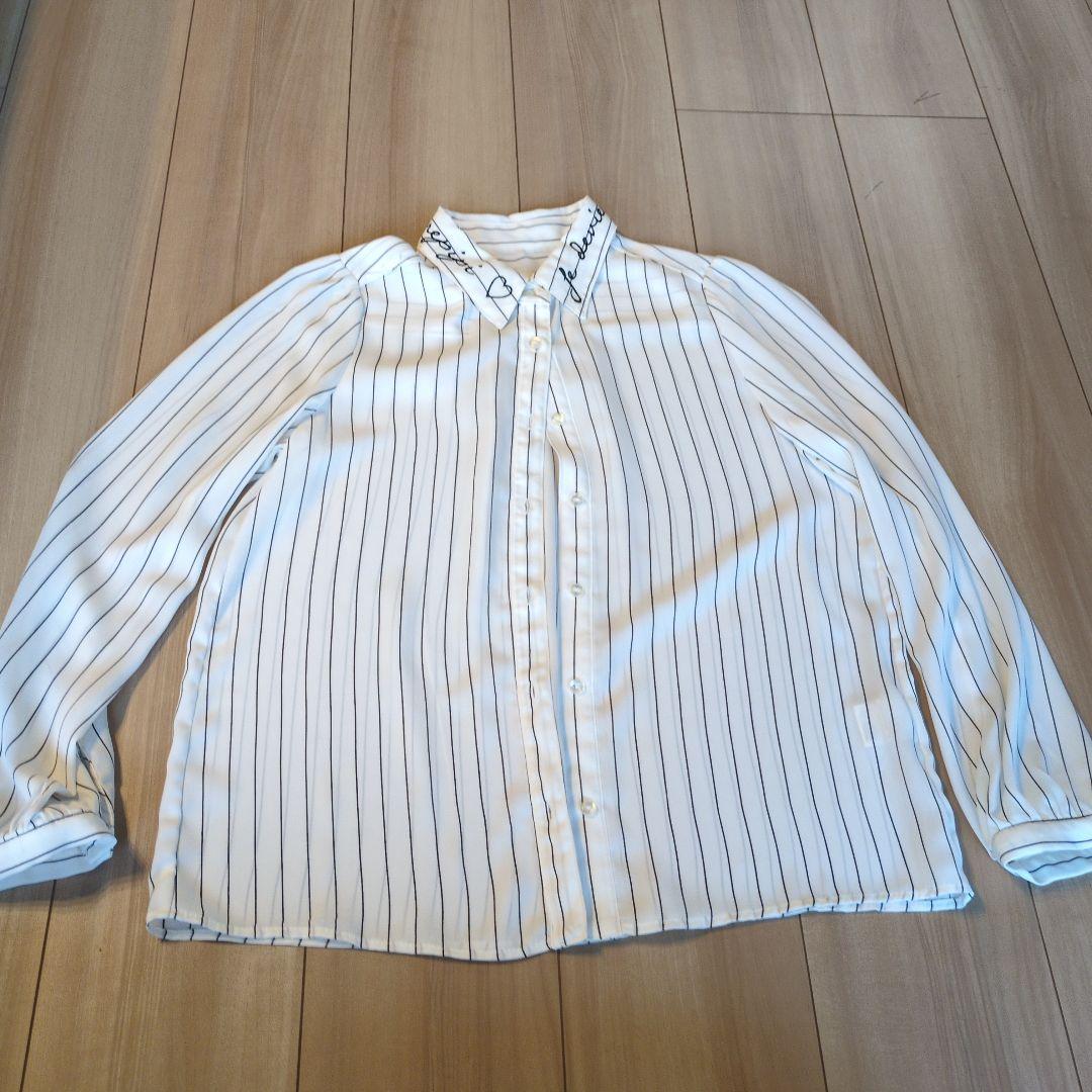 レピピアルマリオ セーラー襟スーツ 卒服3点セット150cm