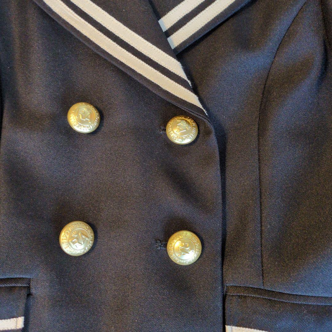 レピピアルマリオ セーラー襟スーツ 卒服3点セット150cm