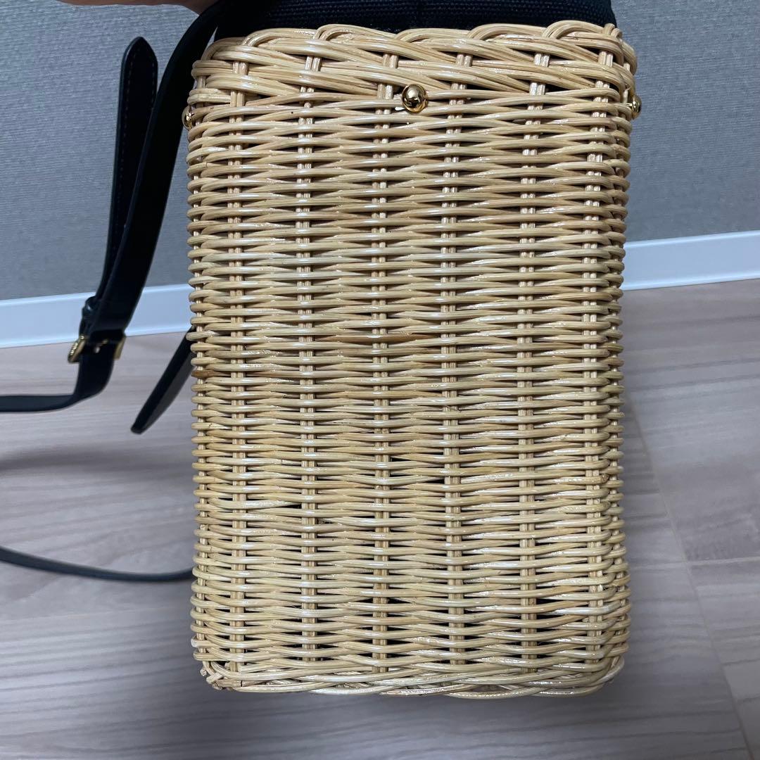 PRADA カナパ　カゴバッグ　ショルダーバッグ