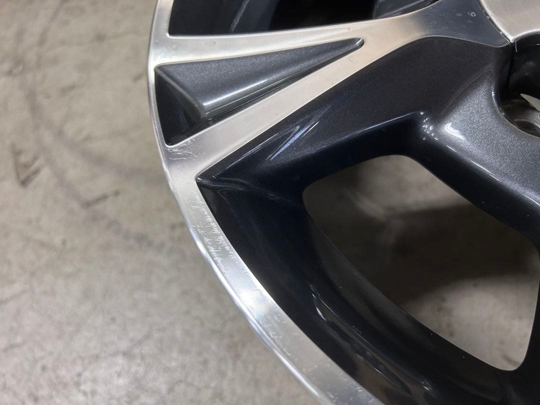 ⭐︎希少 200系ハイエース純正 中古ホイール4本セット 新品ゴムバルブ付き