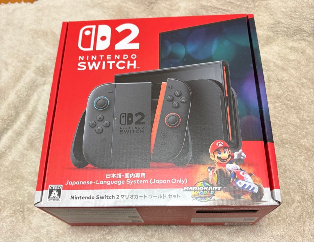 NintendoSwitch2 本体