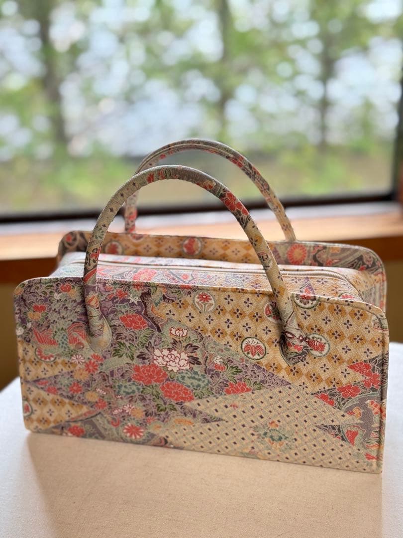 【美品】利休バッグ