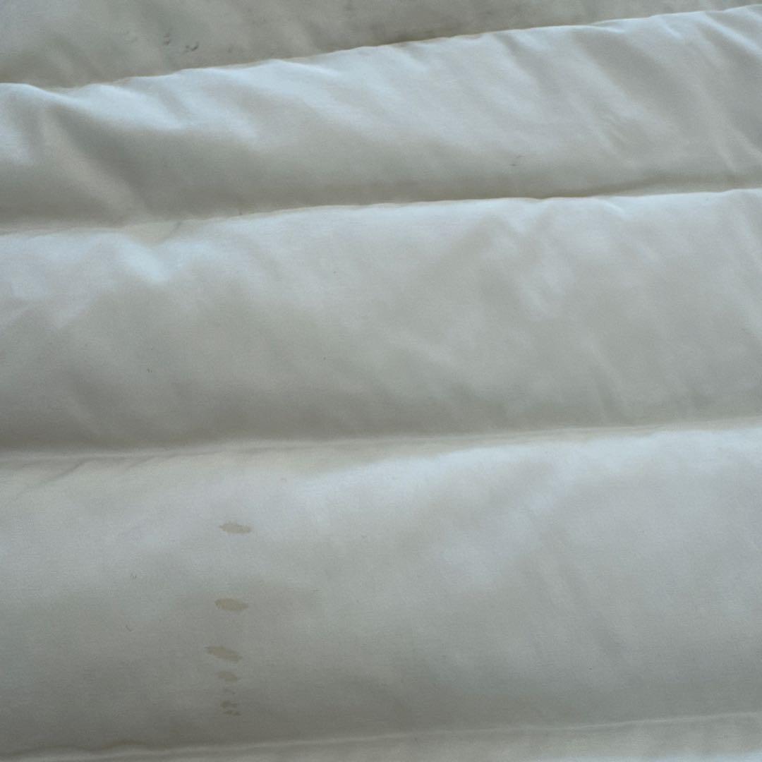 マークアンドロナ　MARK & LONA ホワイトキルティングパンツ　ダウン