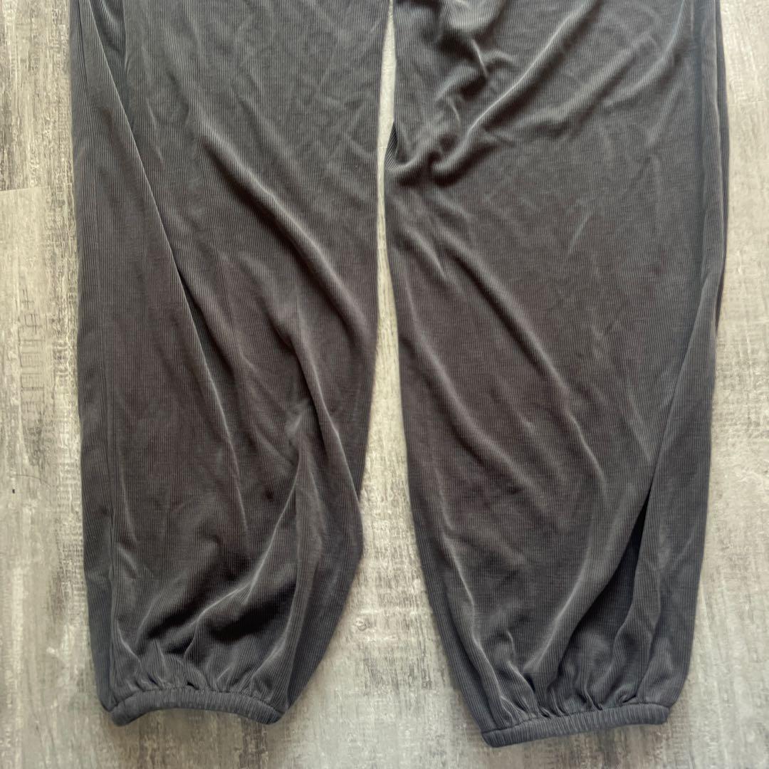 【andar】ブラックノースリーブ オールインワン