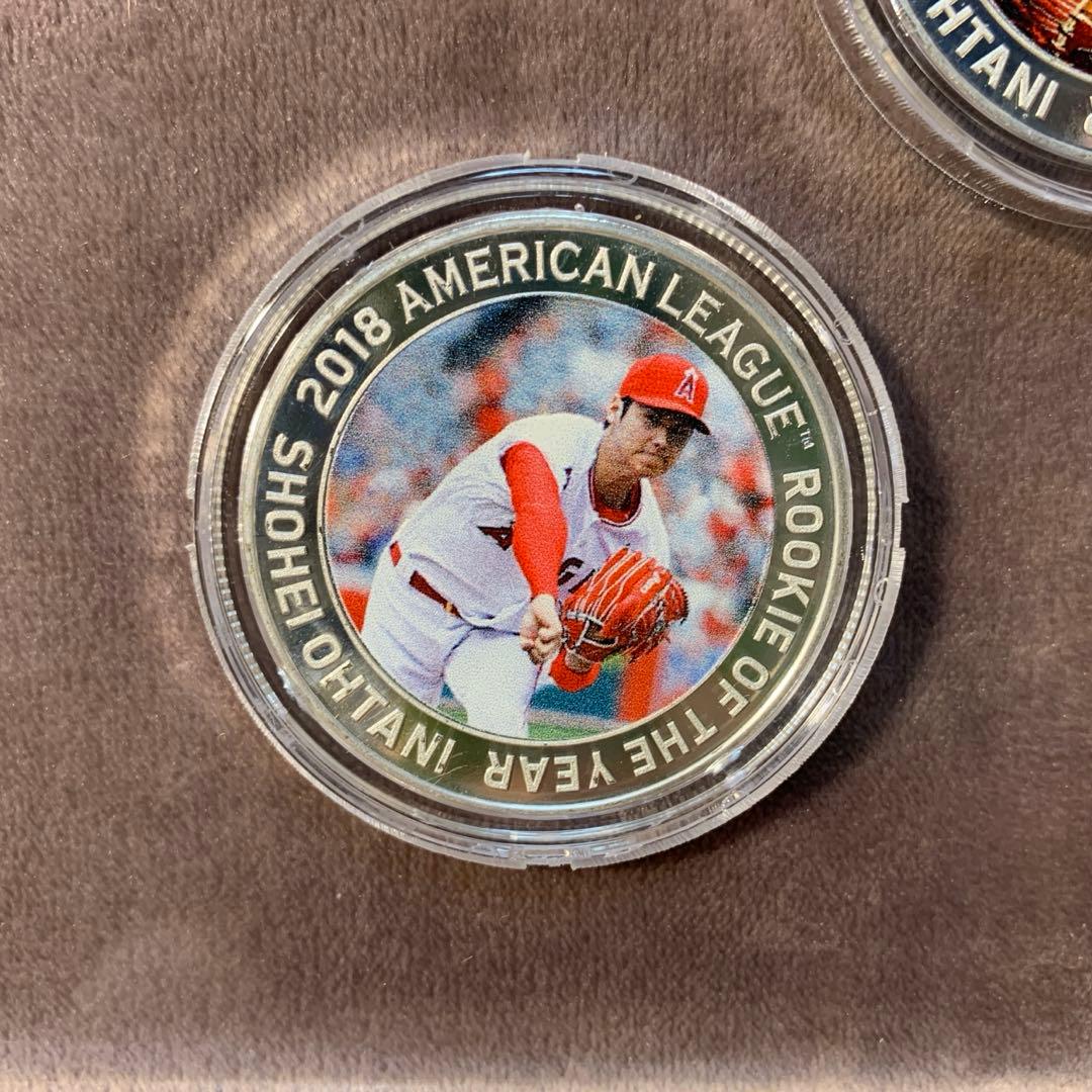 限定500　大谷翔平　2018新人王記念３ディスプレイスタンド　シリアル付