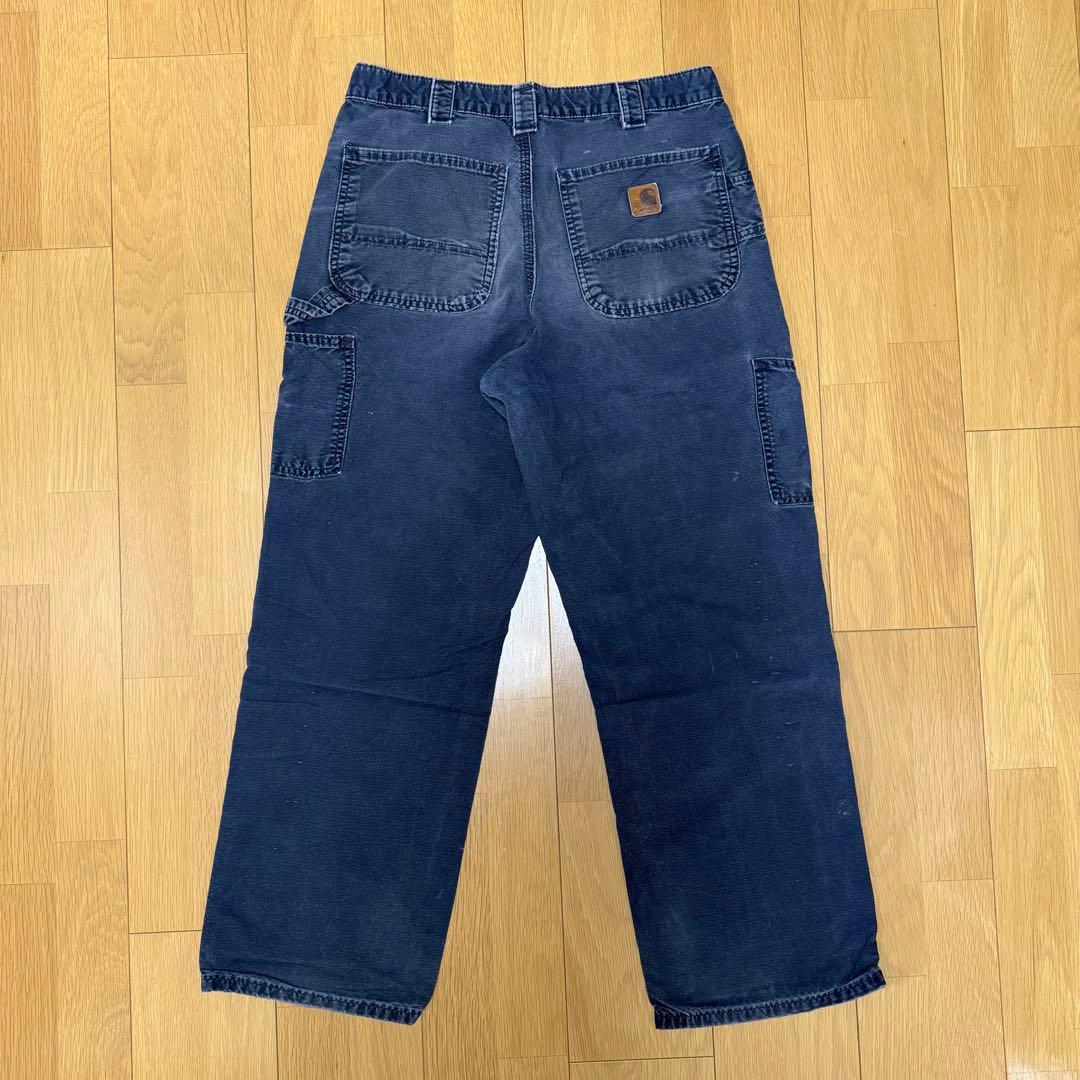 雰囲気◎ Carhartt ペインターパンツ　CHRT01 ダブルニー