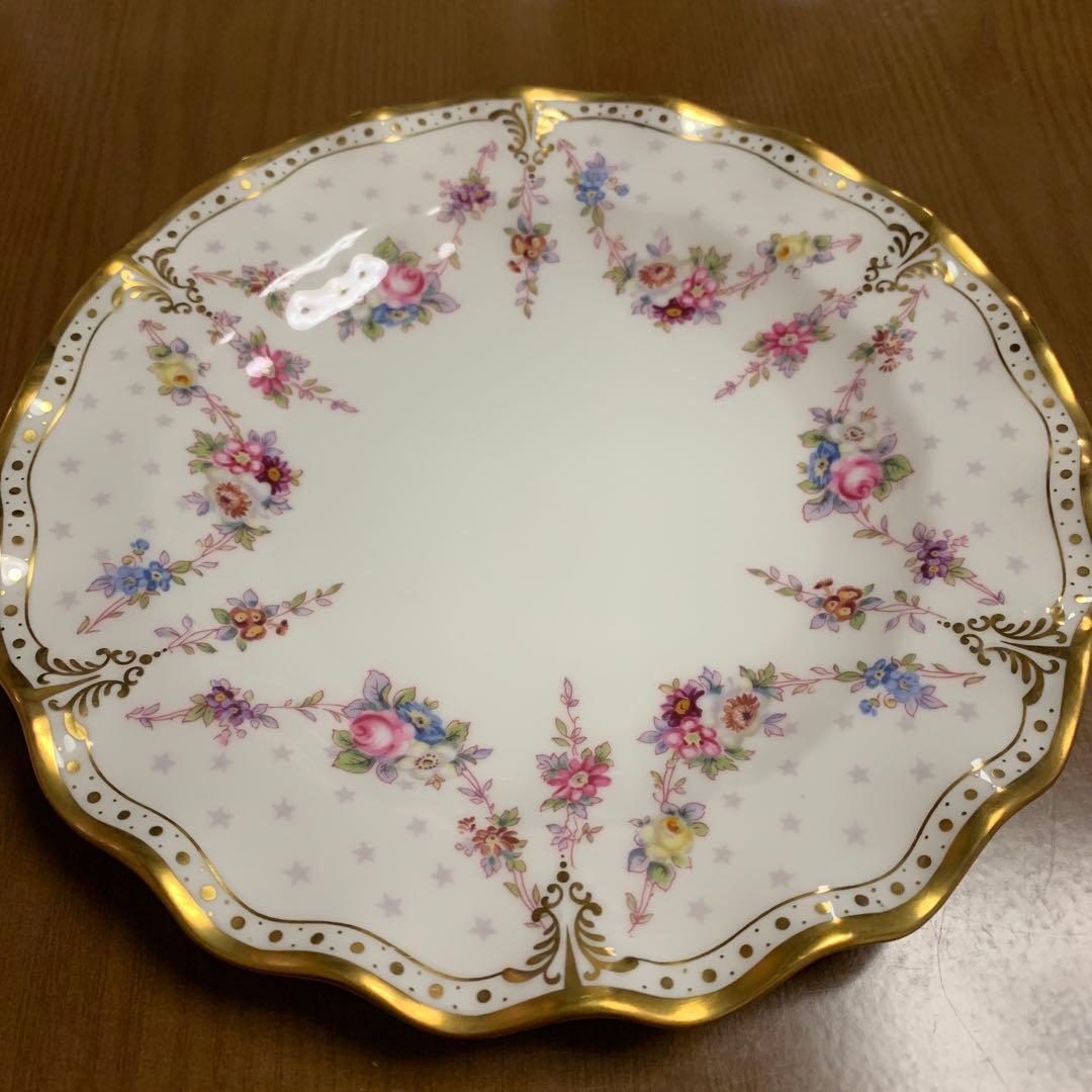 ロイヤルクラウンダービーケーキ皿20㎝