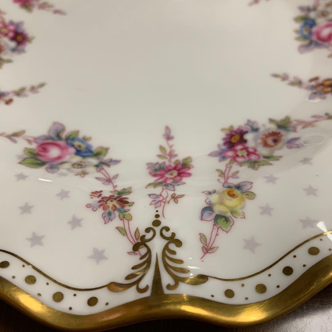 ロイヤルクラウンダービーケーキ皿20㎝