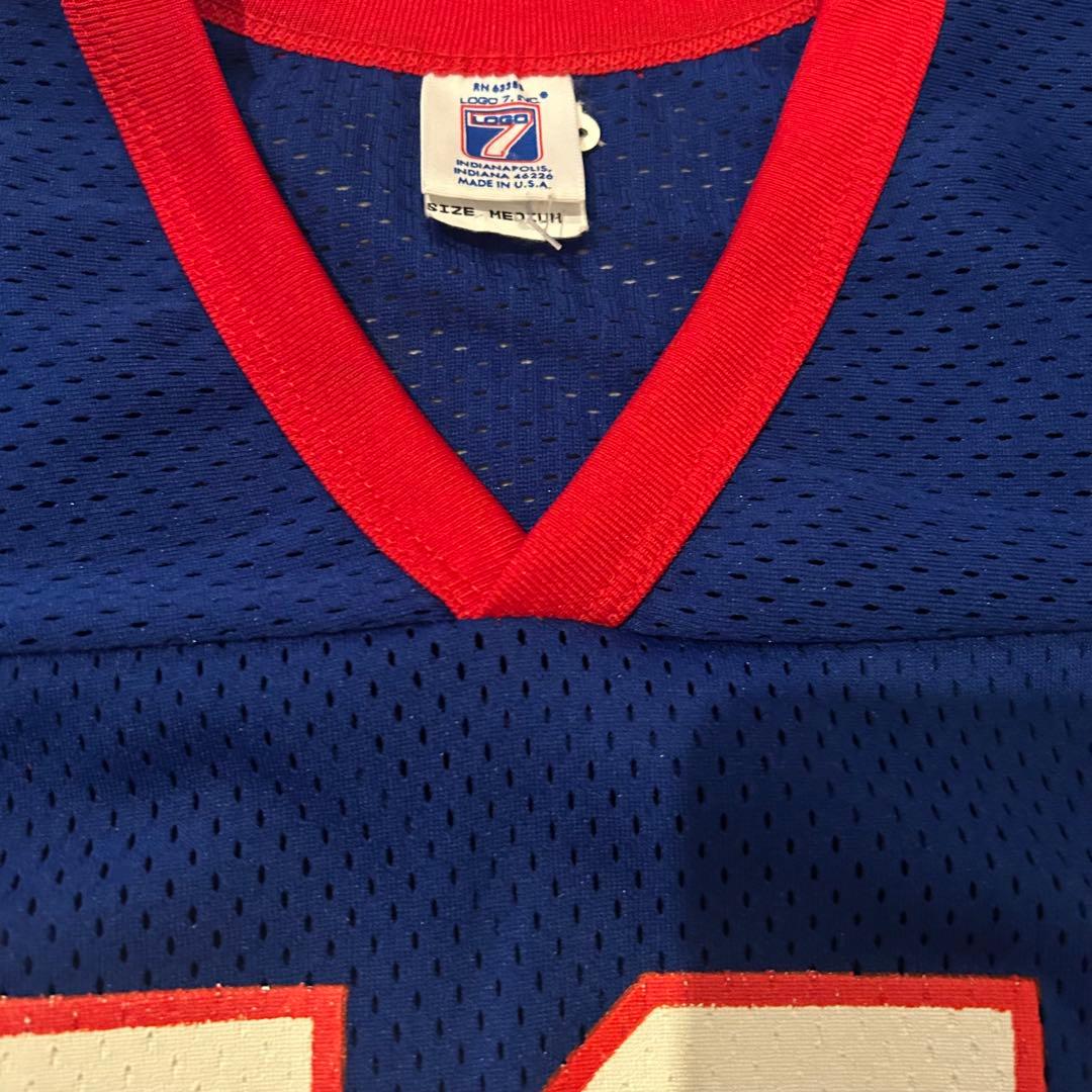 80s logo7 ロゴ game ゲーム シャツ フットボール シャツ