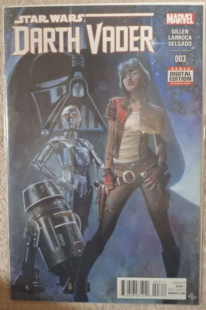 【アメコミリーフ】ダースベイダー #3