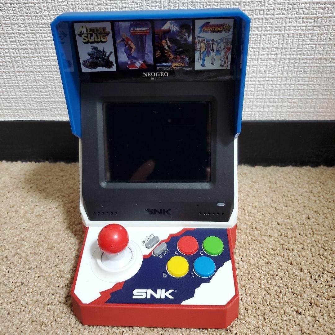 ネオジオミニ 【コントローラー２個付き】