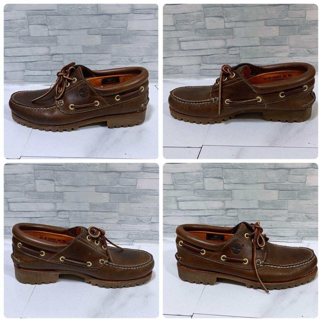 ティンバーランド 3eye クラシック 26.5 デッキシューズ 茶 30003