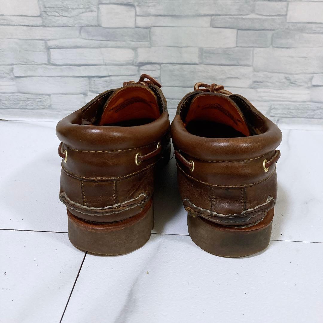 ティンバーランド 3eye クラシック 26.5 デッキシューズ 茶 30003