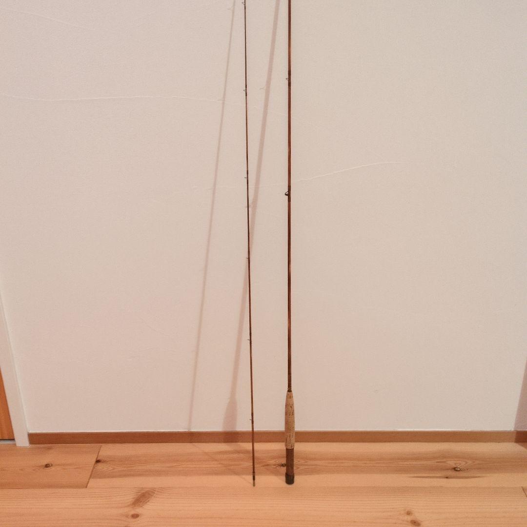 H.Kashiyama 7ft バンブーフライロッド　#3〜#4