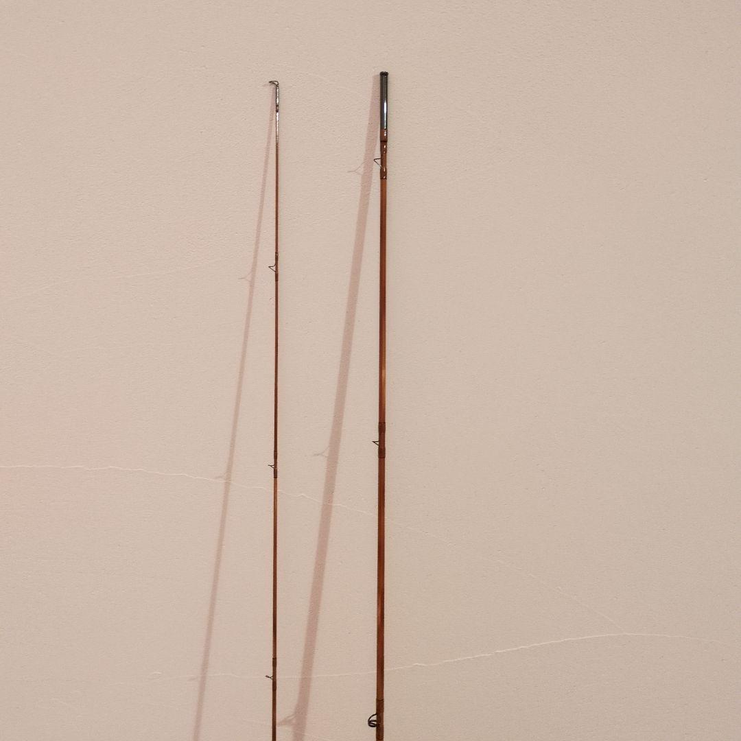 H.Kashiyama 7ft バンブーフライロッド　#3〜#4